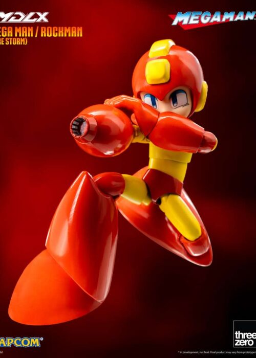 Alternative view of THREEZERO Mega Man Fire Storm MDLX AF