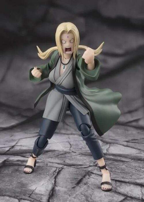 Alternative view of BANDAI S.H.Figuarts SHF Naruto Tsunade Legendary Medical Ninja