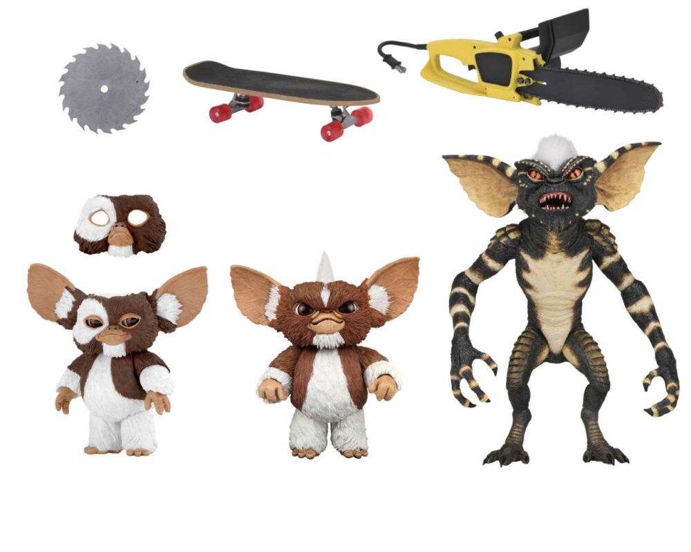 NECA Gremlins Evolution of a Gremlin 40th Anniversary Box Set