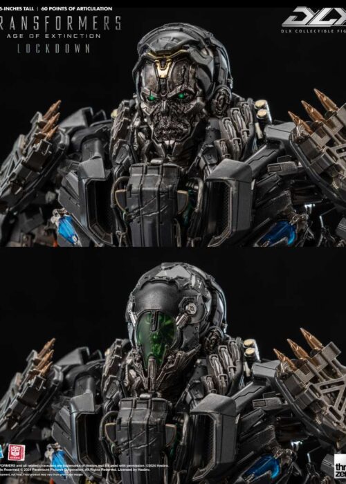 Alternative view of THREEZERO Transformers Age Of Extinction DLX Lokdown AF