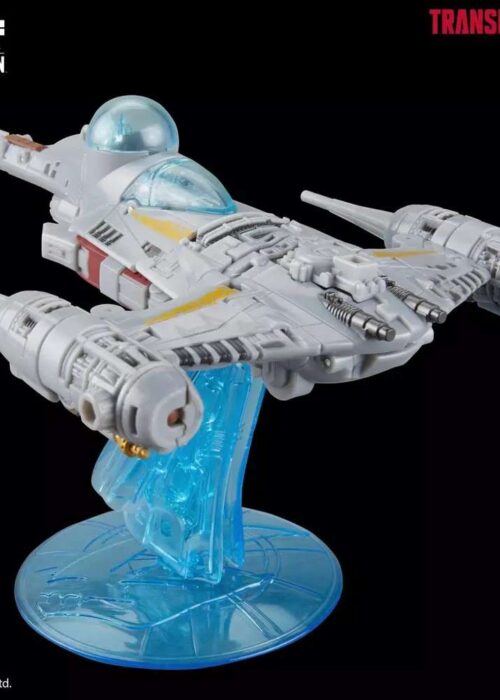 Alternative view of HASBRO Transformers Collaborative Star Wars: The Mandalorian N-1 Starfighter Action Figure