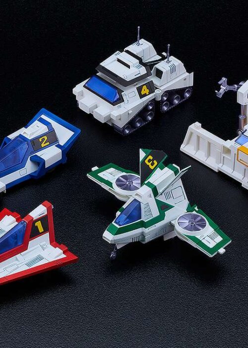 Alternative view of GOODSMILE COMPANY Gatchaman Fighter Gatcha Spartan Moderoid Model Kit