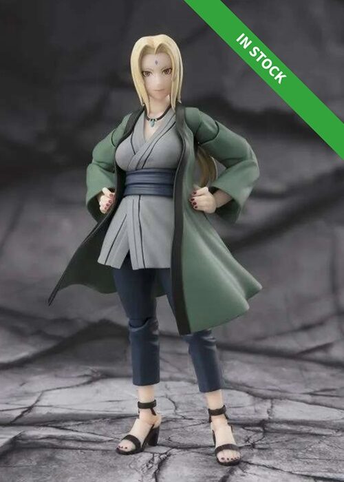 BANDAI S.H.Figuarts SHF Naruto Tsunade Legendary Medical Ninja