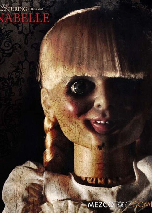 Alternative view of MEZCO TOYS The Conjuring Annabelle Prop Rep Reprint
