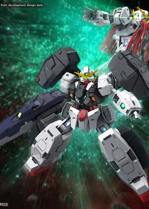 Alternative view of BANDAI MASTER GRADE MG 1/100 GUNDAM VIRTUE