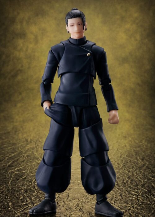 BANDAI S.H.FIGUARTS Jujutsu Kaisen Suguru Geto (Jujutsu Technical High School) SHF
