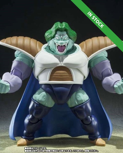 BANDAI S.H.Figuarts SHF Dragon Ball Z Zarbon True Power