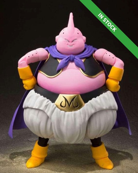 BANDAI S.H.Figuarts Dragon Ball Majiin Buu SHF Reissue