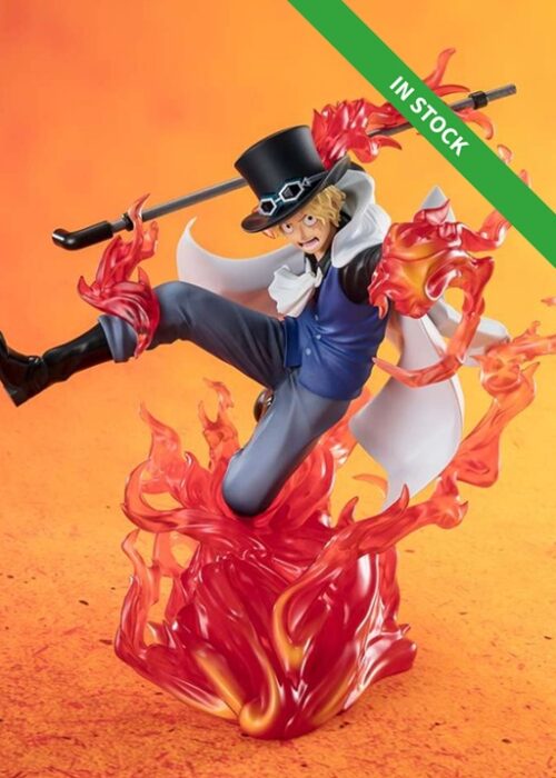 BANDAI One Piece Sabo Extra Battle Fire Fist Rook Check Figuarts Zero