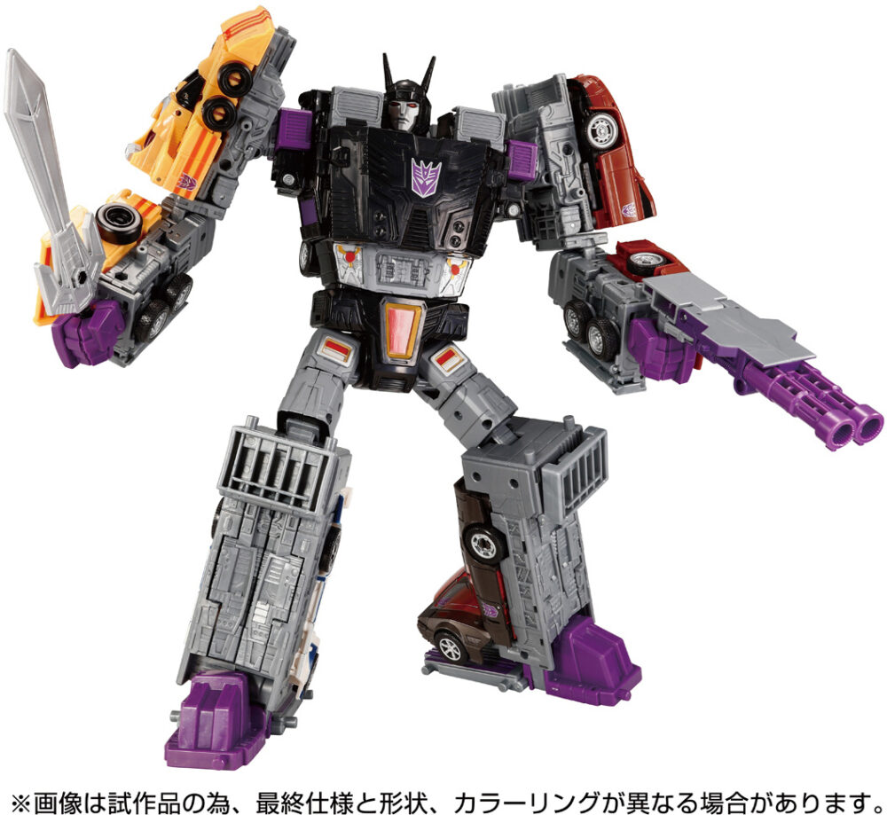 TAKARA TOMY Transformers Legacy TL-90 - Stunticon Menasor JP Version