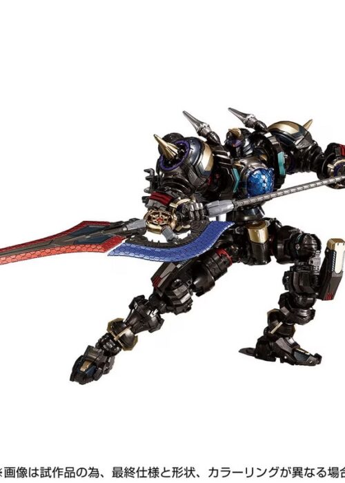 Alternative view of TAKARA TOMY Diaclone - DA-111 Waruda Legion (Geist) Dark Cathode Ver. TakaraTomyMall Exclusive