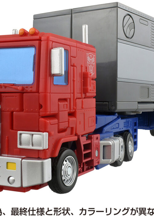 Alternative view of TAKARA TOMY Transformers Studio Series SS-142 - Optimus Prime Studio Series 86 JP Version