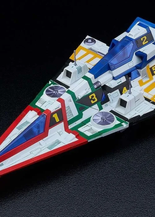 GOODSMILE COMPANY Gatchaman Fighter Gatcha Spartan Moderoid Model Kit