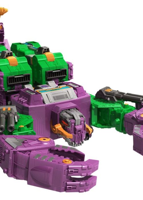 Alternative view of HASBRO Transformers Generations War for Cybertron: Earthrise Titan Class Action Figure Scorponok 53 cm