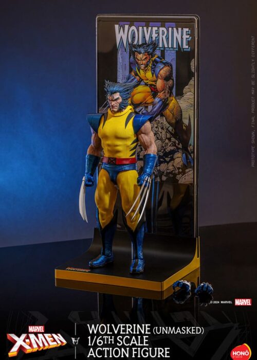 Alternative view of HONO STUDIO Marvel X-Men Action Figure 1/6 Wolverine (Unmasked) 28 cm