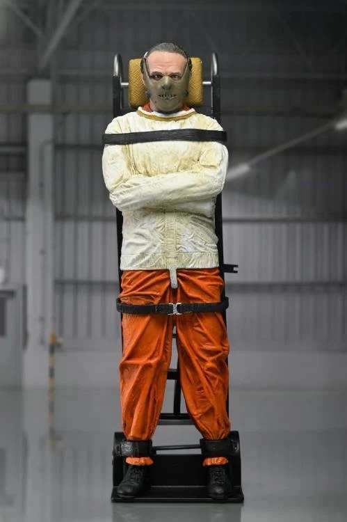 NECA Silence of The Lamb Dr Hannibal Lecter Masked AF (Il Silenzio degli Innocenti)