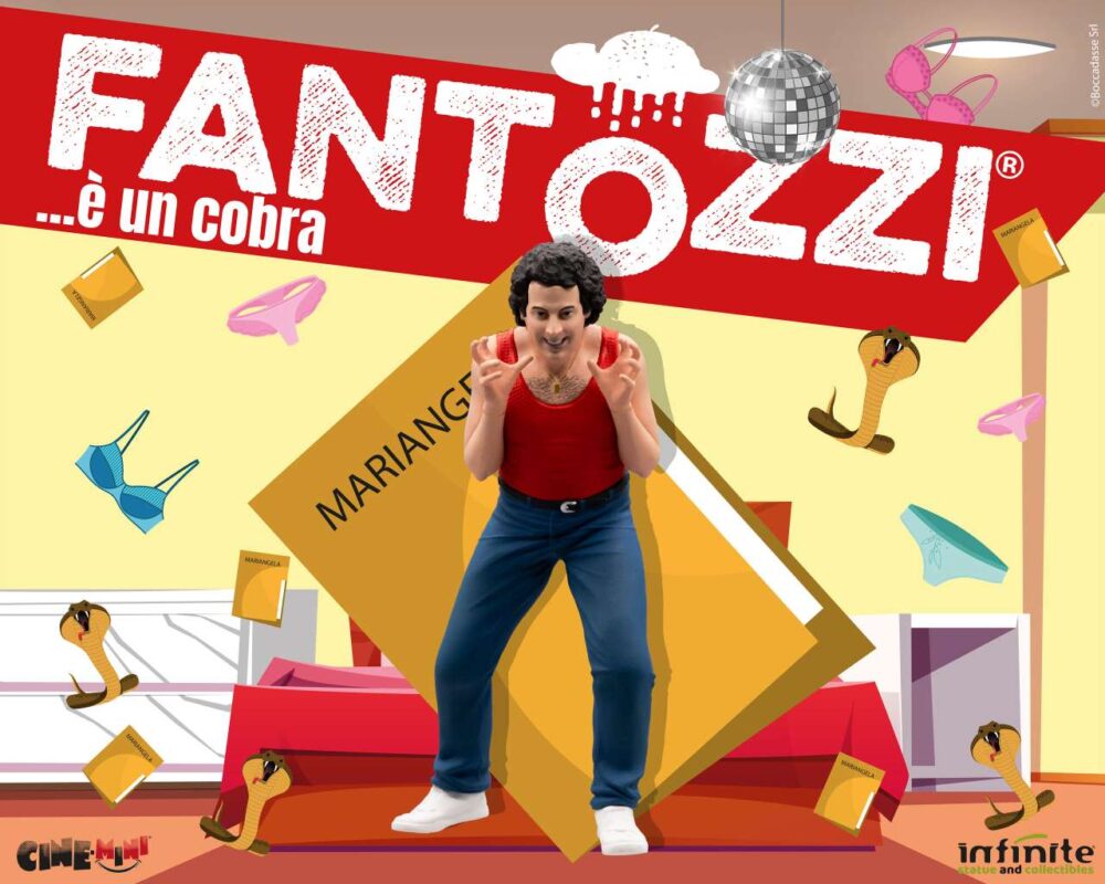 INFINITE STATUE Fantozzi Loris Batacchi E' Un Cobra Cinemini PVC