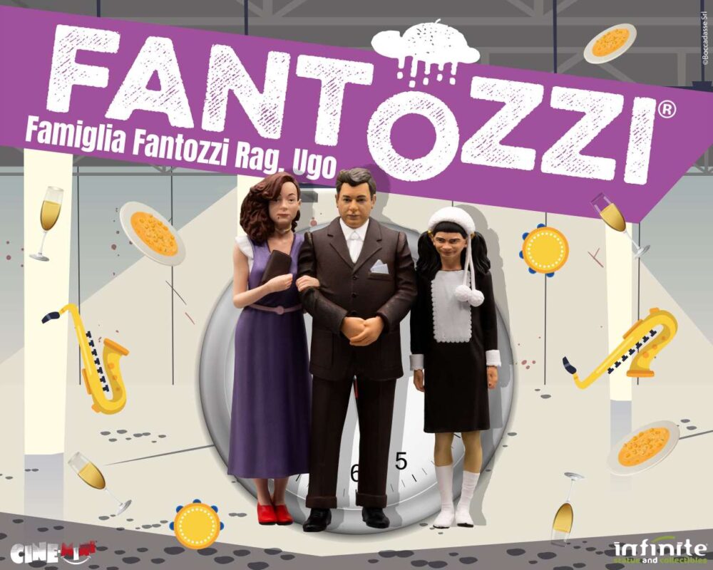 INFINITE STATUE Fantozzi Famiglia Fantozzi Rag Ugo Cinemini PVC