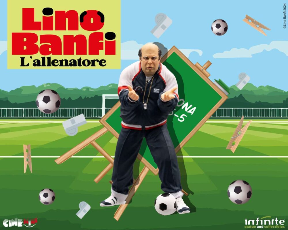INFINITE STATUE Lino Banfi l’Allenatore Cinemini PVC