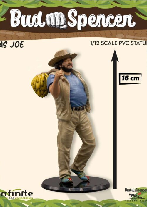 Alternative view of INFINITI STATUE Bud Spencer as Joe 1/12 PVC Statue