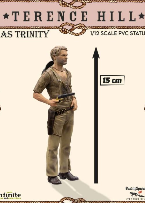 Alternative view of INFINITI STATUE Terence Hill as Trinity (Trinità) 1/12 PVC Statue
