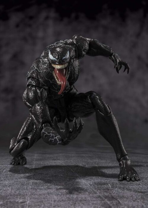 Alternative view of BANDAI S.H.Figuarts SHF Venom The Last Dance