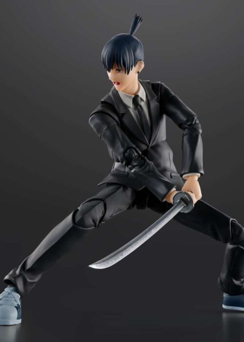 Alternative view of BANDAI S.H.Figuarts SHF Chainsaw Man Aki Hayakawa