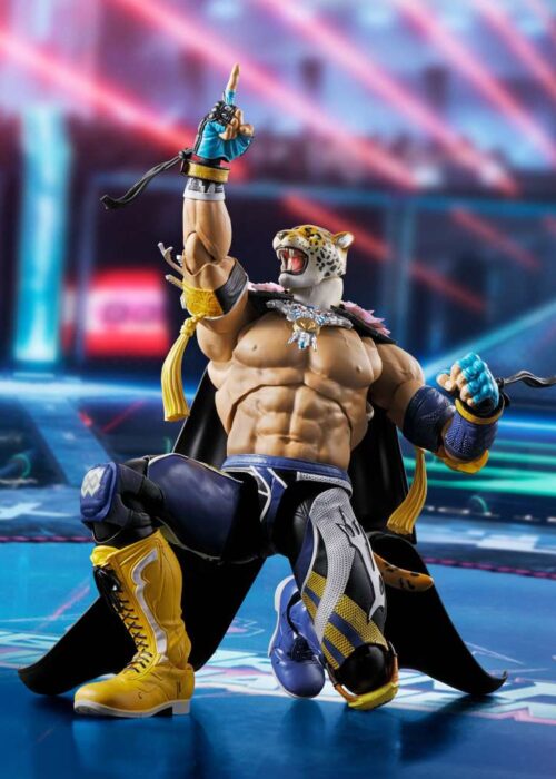 Alternative view of BANDAI S.H.Figuarts SHF Tekken 8 King