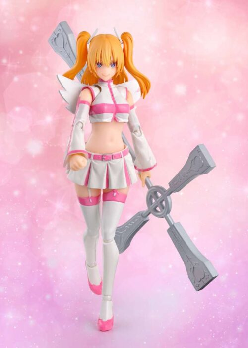Alternative view of BANDAI S.H.Figuarts SHF 2.5 Dimensional Seduction Liliel Angel Airborne Corps/Ririsa