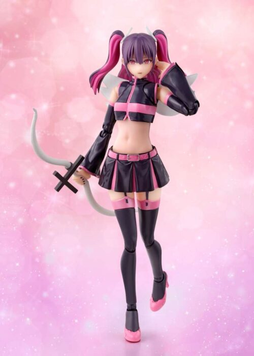 Alternative view of BANDAI S.H.Figuarts SHF 2.5 Dimensional Seduction Miriella Angel Airborne Corps/Mikari