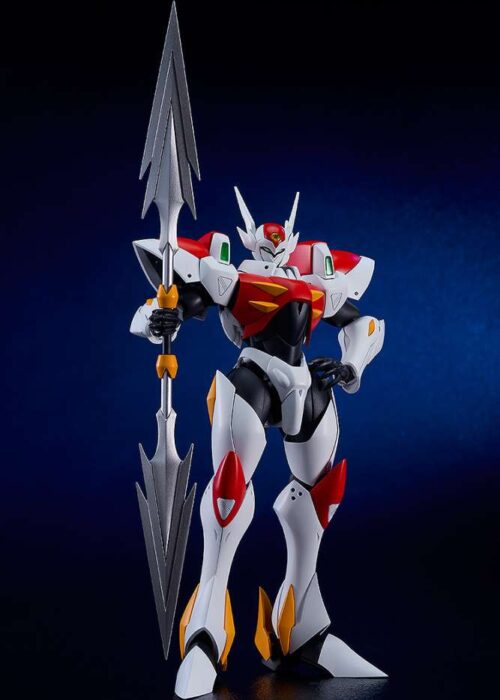 Alternative view of GOODSMILE COMPANY Starknight Tekkaman Blade Moderoid Model Kit