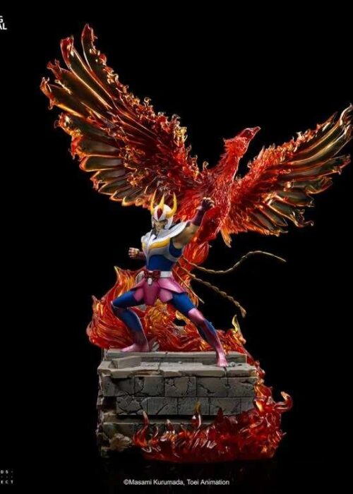 Alternative view of IRON STUDIOS Saint Seiya Phoenix Ikki 1/10 Deluxe Statue