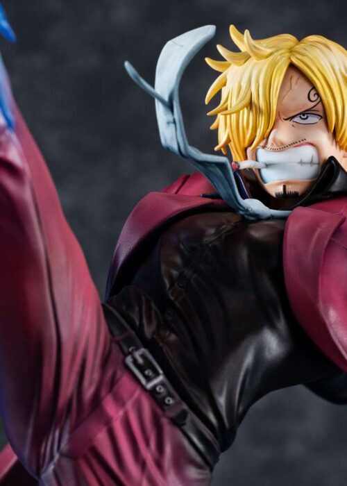 Alternative view of MEGAHOUSE POP One Piece K×Maximum Sanji Statue