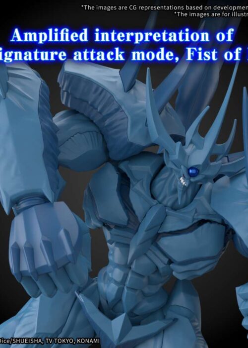 Alternative view of BANDAI Figure Rise Yugi-Oh Egyptian God Obelisk The Tormentor