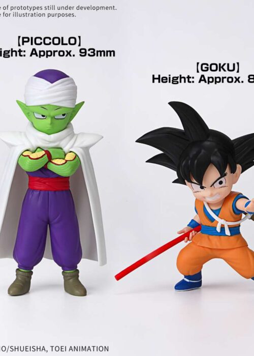Alternative view of BANDAI Dragon Ball Daima Son Goku & Piccolo MODEL KIT