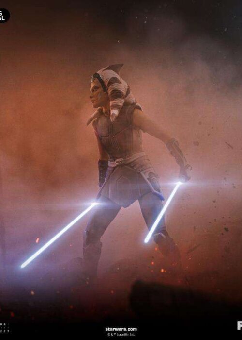 Alternative view of IRON STUDIOS Star Wars Ashoka Ashoka Child Ver 1/10 Statue