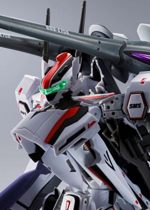 Alternative view of BANDAI DX Chogokin Macross VF-25F Tornado Messiah Valkyrie Alto Saotome Use Rev Ver