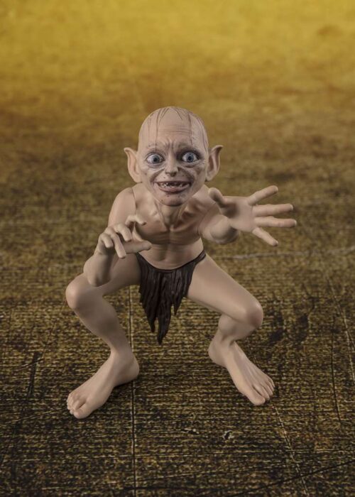 Alternative view of BANDAI S.H.Figuarts SHF Lord of The Rings Fellowship Frodo Baggins & Gollum Set