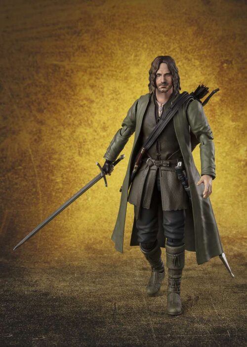 Alternative view of BANDAI S.H.Figuarts SHF Lord of The Rings Fellowship Aragorn