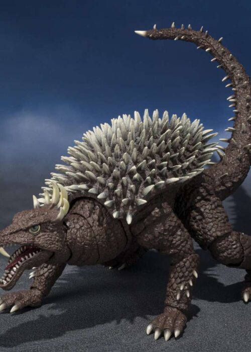 Alternative view of BANDAI Godzilla vs Gigan Anguirus 1972 S.H.Monsterarts