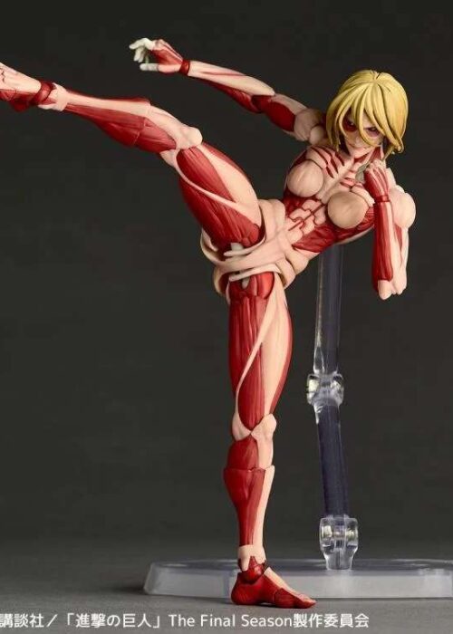 Alternative view of KAIYODO Revoltech A.Y. Attack On Titan Female Titan Action Figure