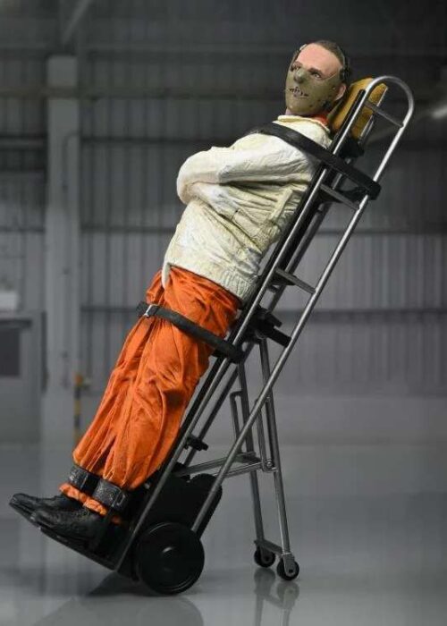 Alternative view of NECA Silence of The Lamb Dr Hannibal Lecter Masked AF (Il Silenzio degli Innocenti)