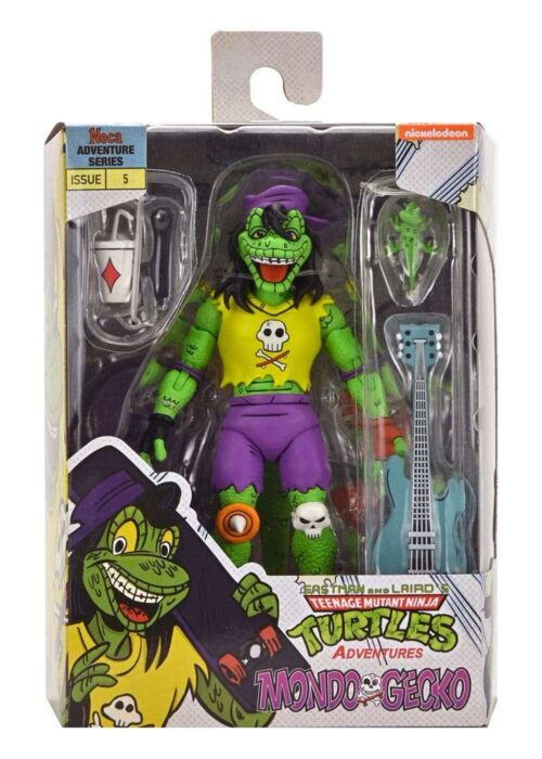 Alternative view of NECA TMNT Archie Comics Mondo Gecko AF