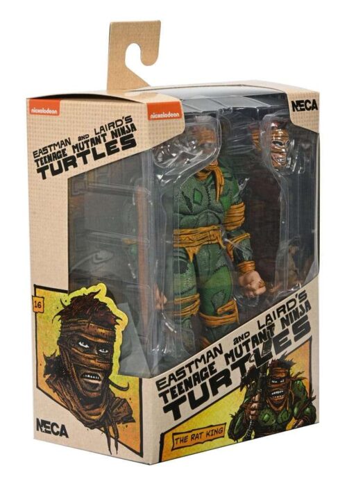 Alternative view of NECA TMNT Mirage Comics Rat King AF