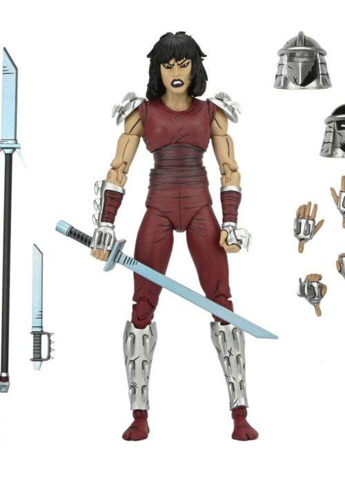 Alternative view of NECA TMNT Mirage Comics Karai City at War AF