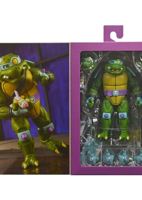 Alternative view of NECA TMNT Cartoon Ultimate Slash AF