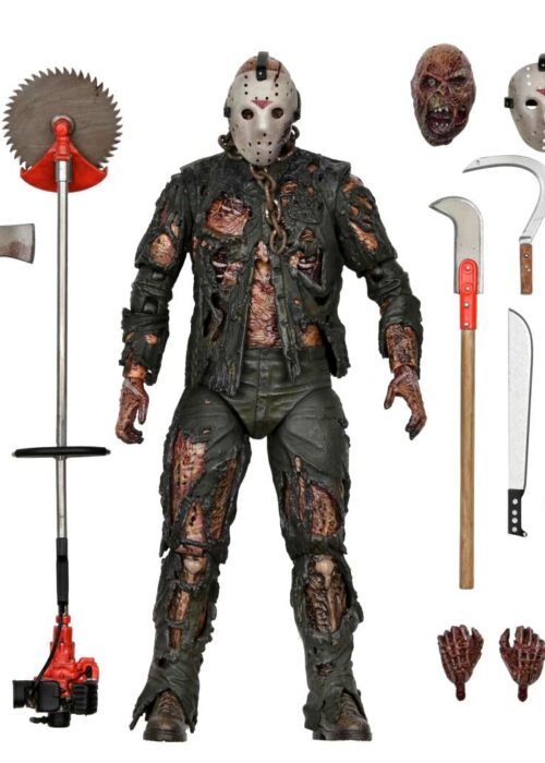 Alternative view of NECA Friday The 13th New Blood Jason Ultimate AF