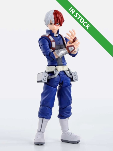 BANDAI S.H.Figuarts SHF My Hero Academia Shoto Todoroki
