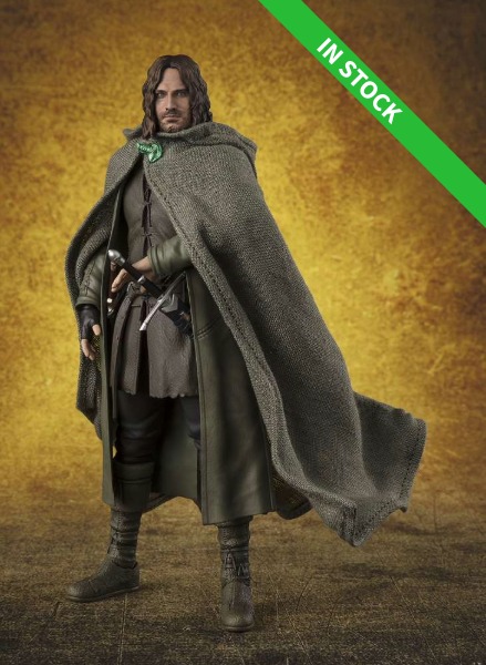 BANDAI S.H.Figuarts SHF Lord of The Rings Fellowship Aragorn