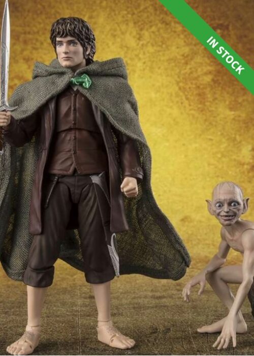 BANDAI S.H.Figuarts SHF Lord of The Rings Fellowship Frodo Baggins & Gollum Set